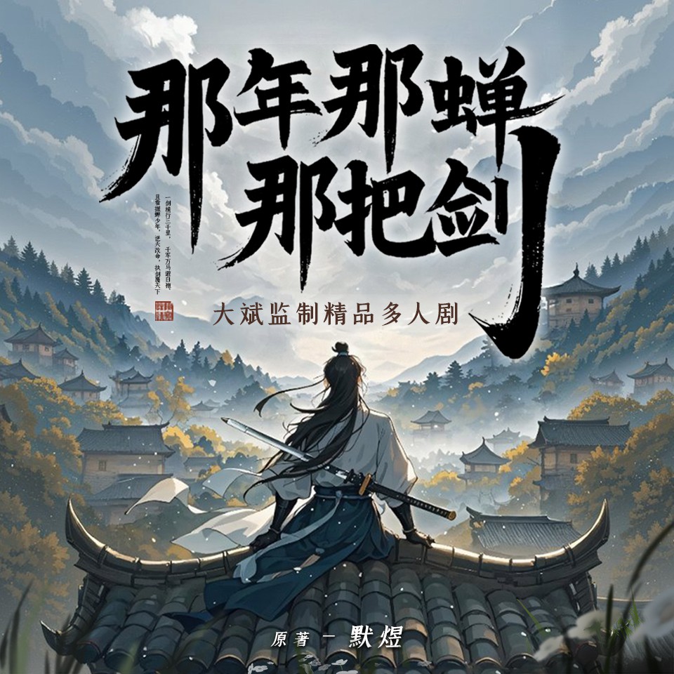 《《那年那蝉那把剑》大斌&老王&叨马澹多人播讲有声小说》MP3打包下载-老王,大斌,小说,道理,早安