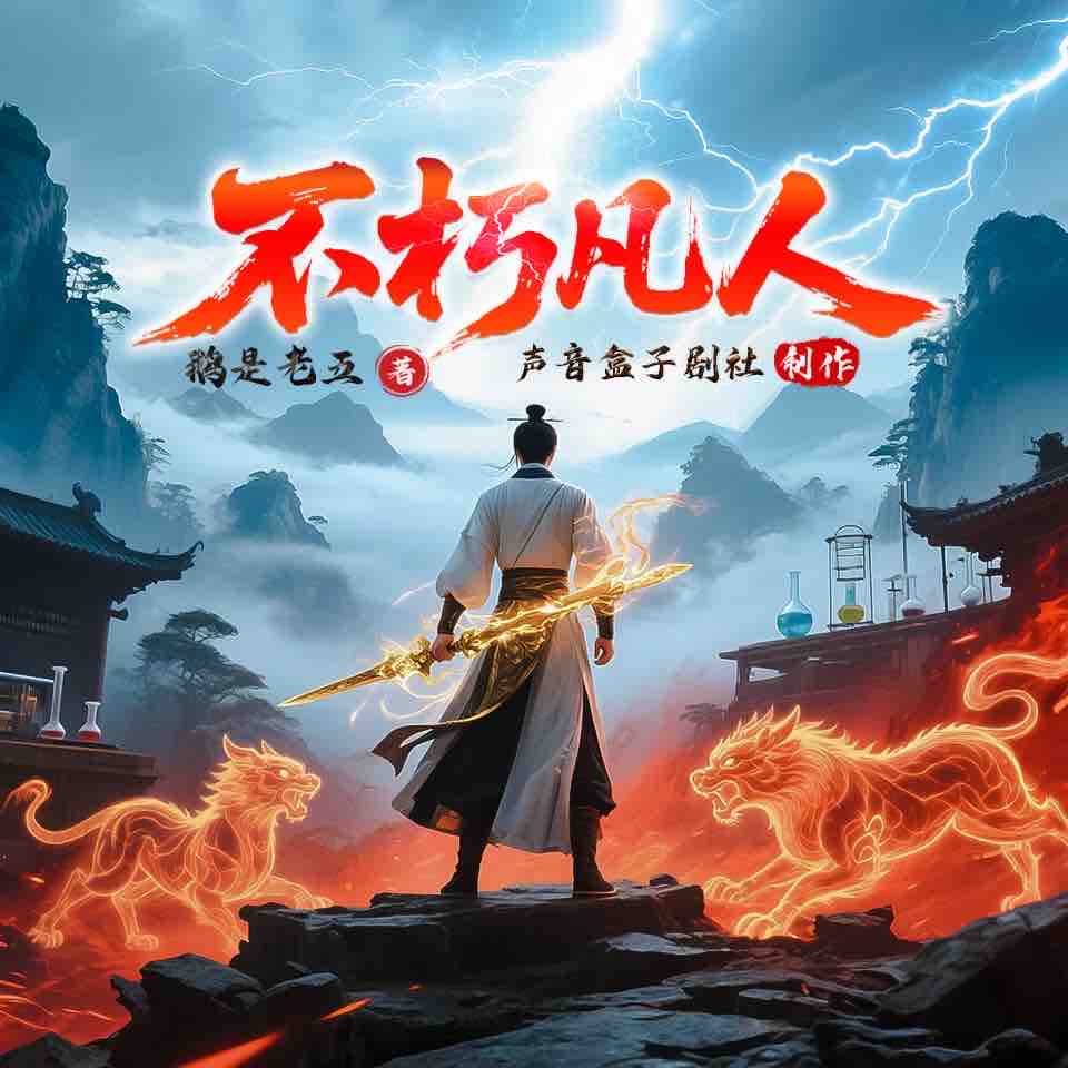 《《不朽凡人》声音盒子剧社多人播讲有声小说》MP3打包下载-盒子,声音,小说,剧社,凡尘